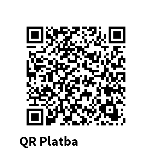 Platba přes QR kód